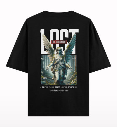 The Lost Angel Oversized T-shirt - Crunk Thread