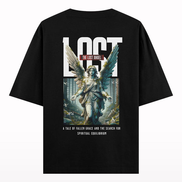 The Lost Angel Oversized T-shirt - Crunk Thread