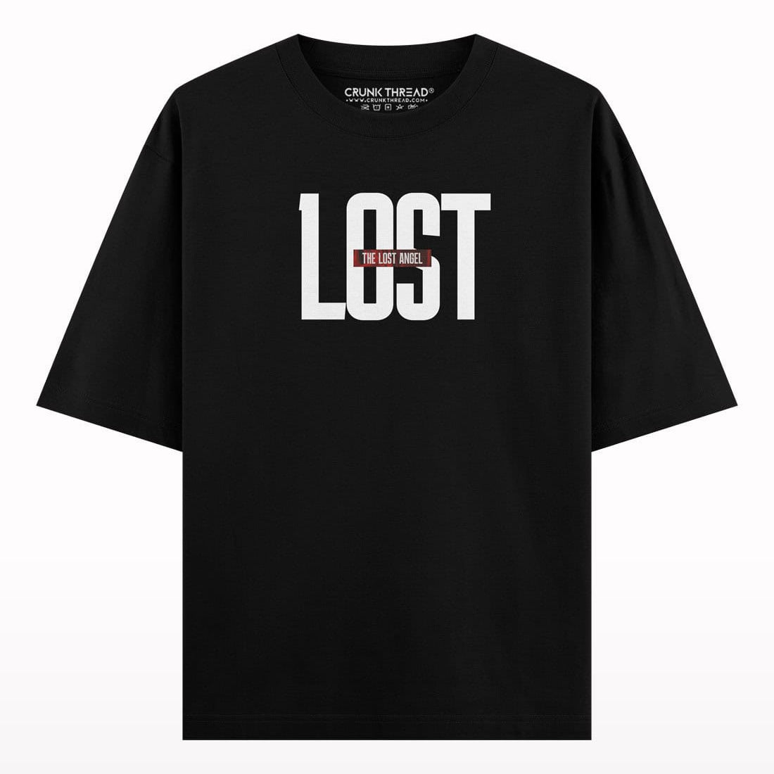 The Lost Angel Oversized T-shirt - Crunk Thread