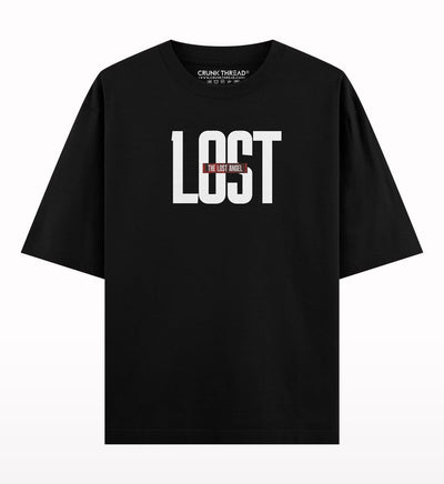 The Lost Angel Oversized T-shirt - Crunk Thread