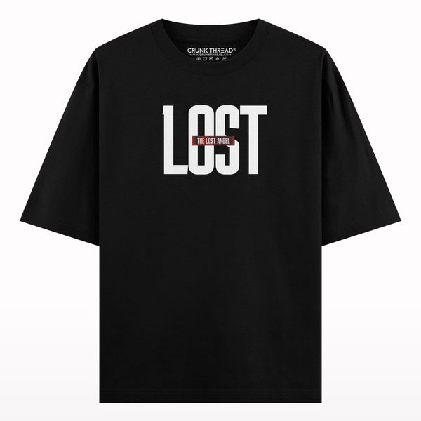 The Lost Angel Oversized T-shirt - Crunk Thread