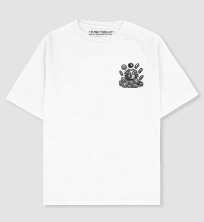 The Power Of Money Oversized T-shirt - Crunk Thread