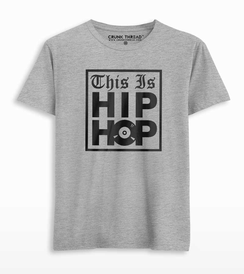 This Is Hip Hop Men's Printed T-shirt - Crunk Thread