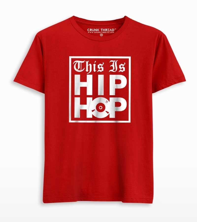 This Is Hip Hop Men's Printed T-shirt - Crunk Thread