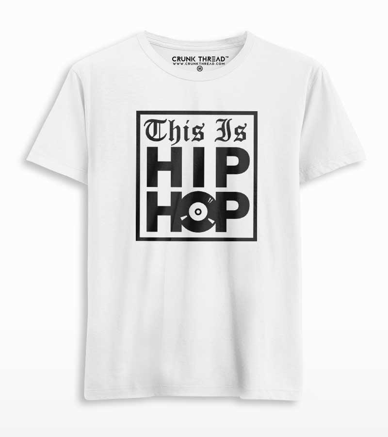 This Is Hip Hop Men's Printed T-shirt - Crunk Thread