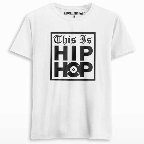 This Is Hip Hop Men's Printed T-shirt - Crunk Thread