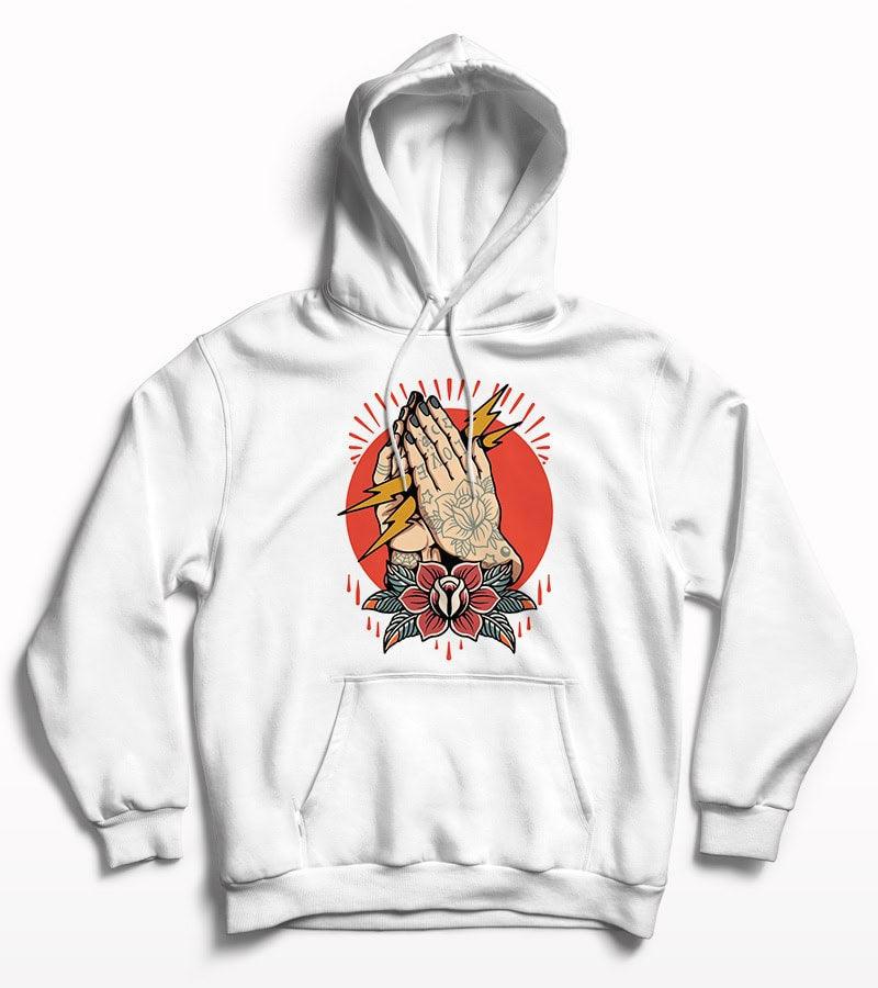 Thunder Catcher Hoodie - Crunk Thread