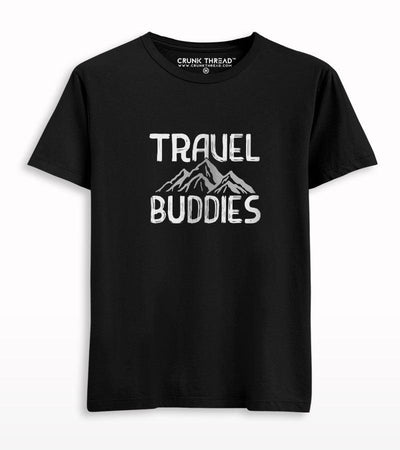 Travel Buddies T-shirt - Crunk Thread