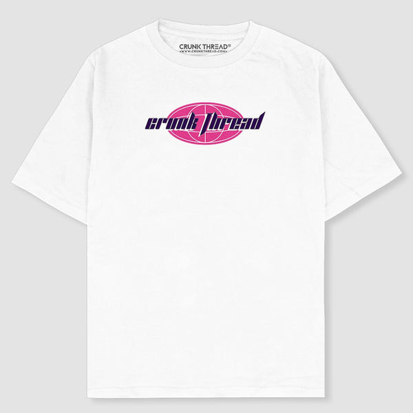 Trippy Vision Y2k Oversized T-shirt - Crunk Thread