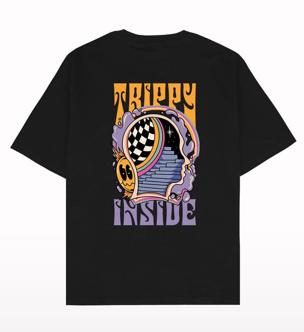 Trippy Inside Oversized T-shirt