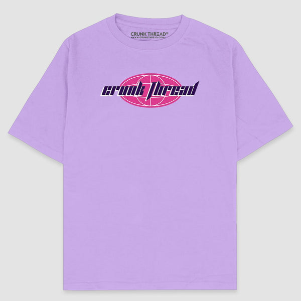 Trippy Vision Y2k Oversized T-shirt - Crunk Thread