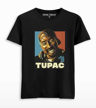 Tupac Graphic Regular Fit T-shirt - Crunk Thread