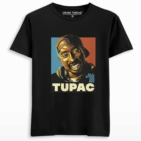 Tupac Graphic Regular Fit T-shirt - Crunk Thread