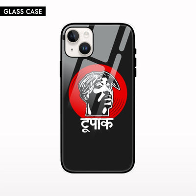 Tupac iPhone Glass Case - Crunk Thread