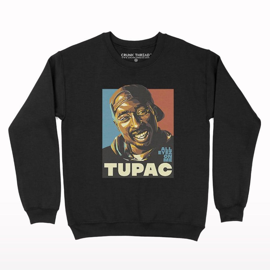 Tupac Graphic Sweatshirt - Crunk Thread