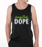 Unapologetically Dope Printed Tank Top