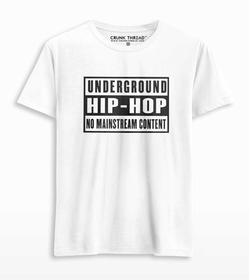 Underground HipHop Men's Printed T-shirt - Crunk Thread