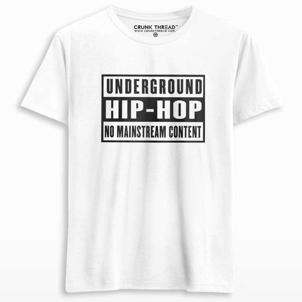 Underground HipHop Men's Printed T-shirt - Crunk Thread