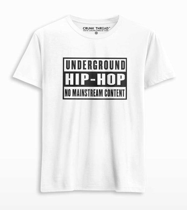 underground hiphop no mainstream