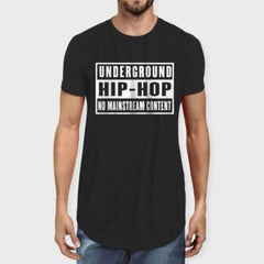 Underground HipHop Men's Longline T-shirt