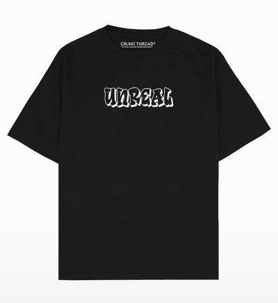 Unreal Oversized T-shirt - Crunk Thread