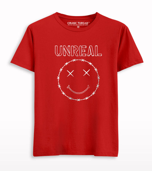 Unreal Smiley Graphic T-shirt