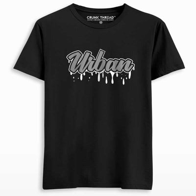 Urban Printed T-shirt - Crunk Thread