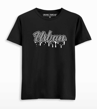 Urban Printed T-shirt - Crunk Thread