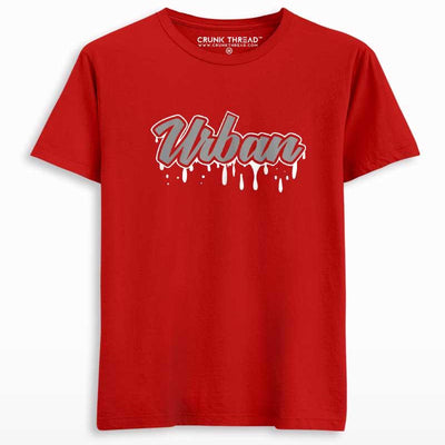 Urban Printed T-shirt - Crunk Thread