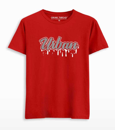 Urban Printed T-shirt - Crunk Thread