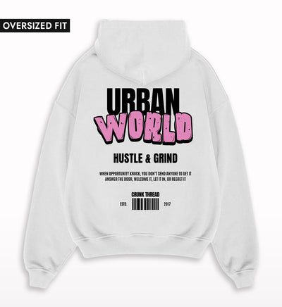 Urban World Oversized Hoodie.