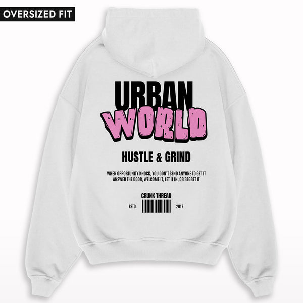 Urban World Oversized Hoodie.