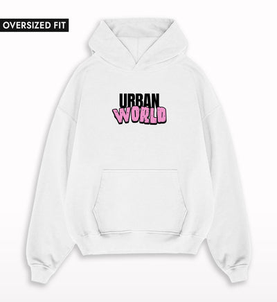 Urban World Oversized Hoodie.