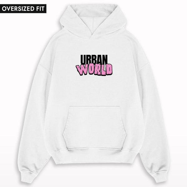 Urban World Oversized Hoodie.