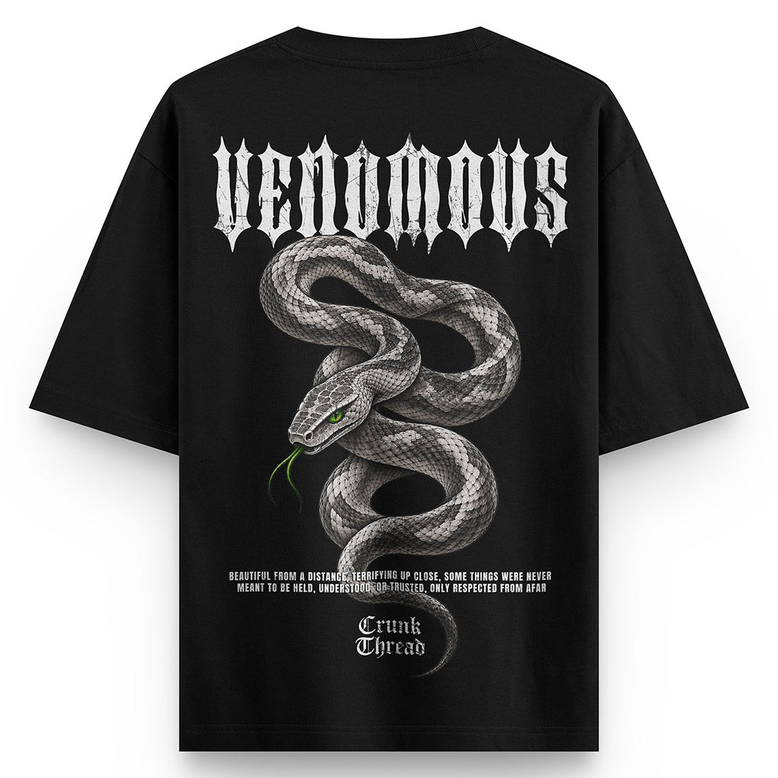 Venomous Oversized T-Shirt