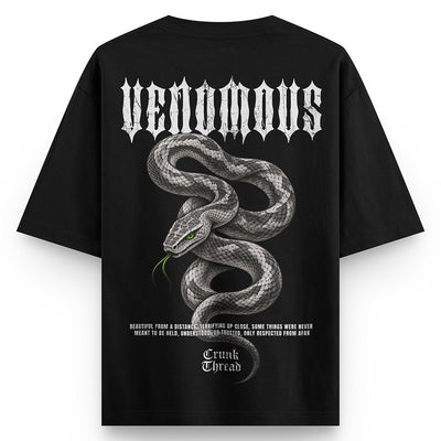Venomous Oversized T-Shirt