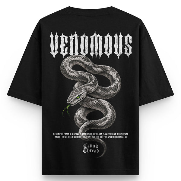 Venomous Oversized T-Shirt