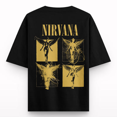 vintage-nirvana-back-oversized-t-shirt - Crunk Thread