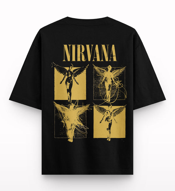 Vintage Nirvana Oversized T-shirt