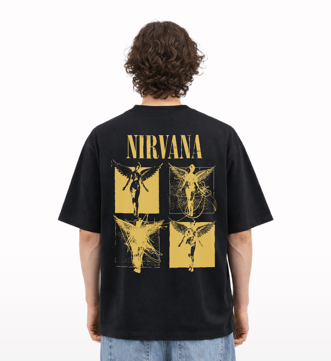 Vintage Nirvana Oversized T-shirt – Crunk Thread