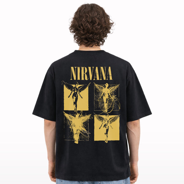 Vintage Nirvana Oversized T-shirt