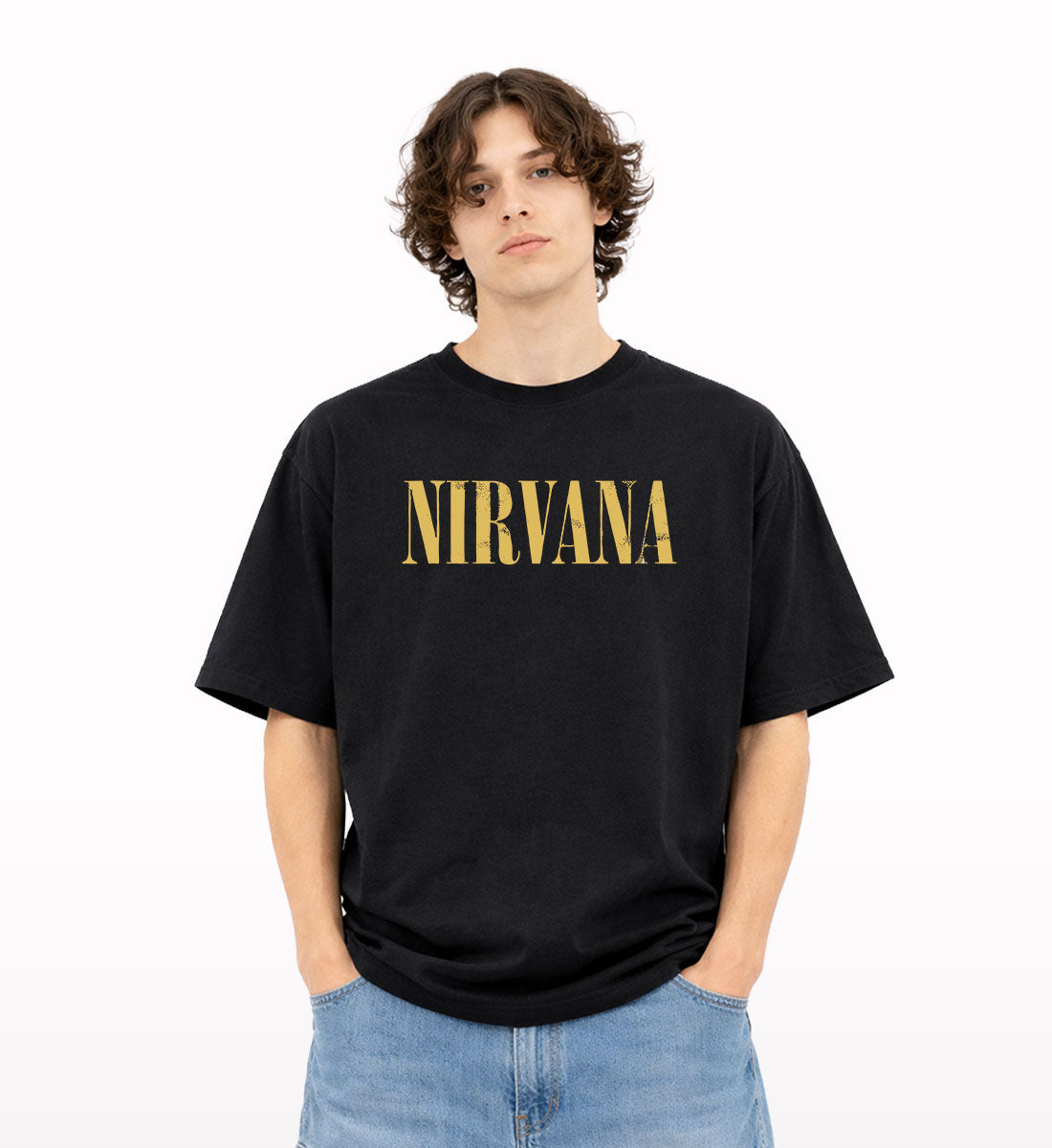 Vintage Nirvana Oversized T-shirt – Crunk Thread