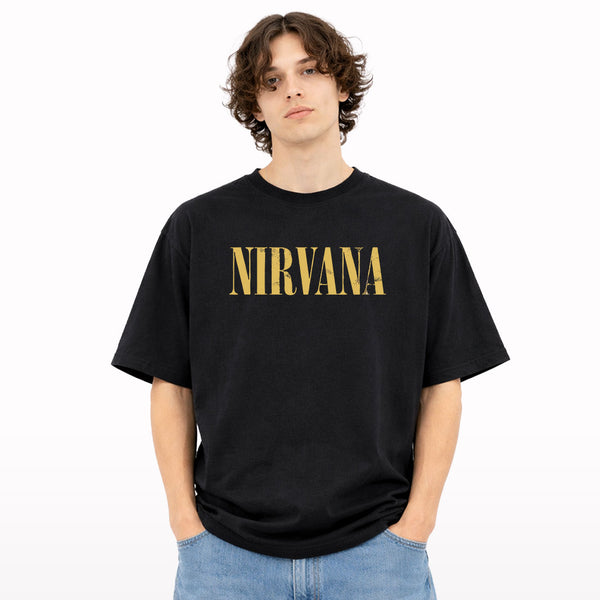 Vintage Nirvana Oversized T-shirt
