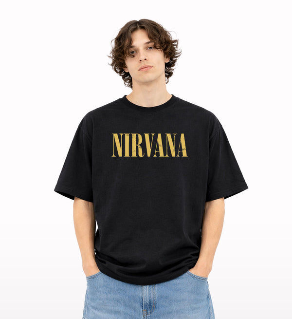 Vintage Nirvana Oversized T-shirt