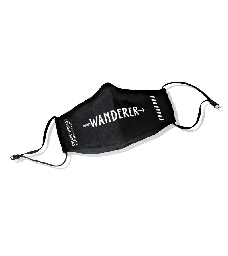 Wanderer Printed Mask - Crunk Thread