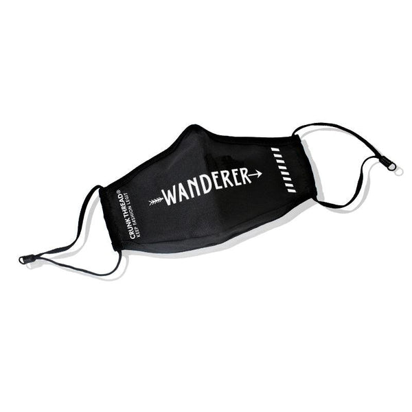 Wanderer Printed Mask - Crunk Thread