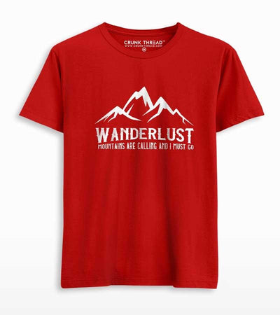 Wanderlust Unisex T-shirt - Crunk Thread