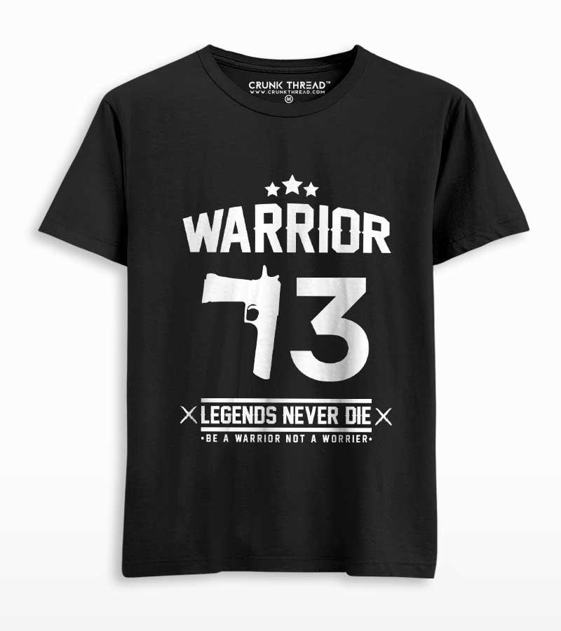 Warrior Men's Printed T-shirt - Crunk Thread