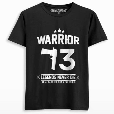 Warrior Men's Printed T-shirt - Crunk Thread