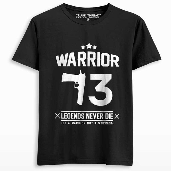 Warrior Men's Printed T-shirt - Crunk Thread